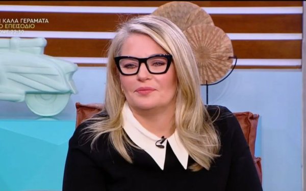 Η συγκινητική αναφορά της Ελισάβετ Μουτάφη για την υιοθεσία του γιου της