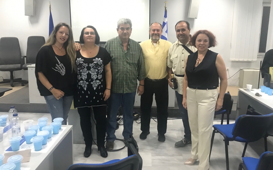 Με επιτυχία ολοκληρώθηκε το Σεμινάριο Ελαιολάδου στο Επιμελητήριο (εικόνες)