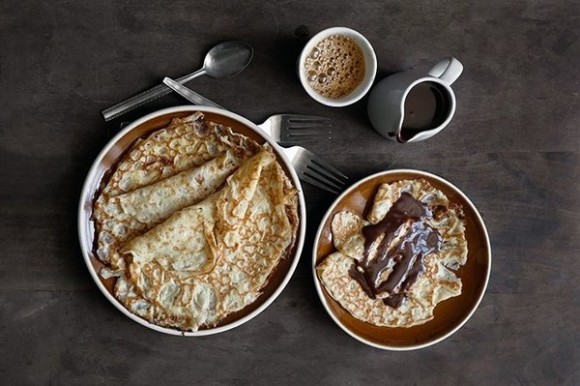 Νηστίσιμη φρέσκια κρέπα από την Creperie-Café "La Pate"