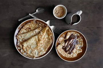 Νηστίσιμη φρέσκια κρέπα από την Creperie-Café "La Pate"