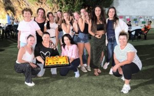 Ο "Πρόνησος" αντάμευσε τους εθελοντές του για την ακούραστη προσφορά τους στον πολιτιστικό σύλλογο