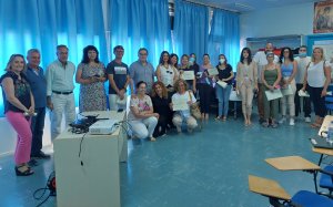 ΔΙΕΚ ΓΝ Κεφαλονιάς: Σεμινάριο A' βοηθειών στο προσωπικό του ΓΝ Κεφαλονιάς και κέντρου πρόληψης των εξαρτήσεων «Απόπλους»