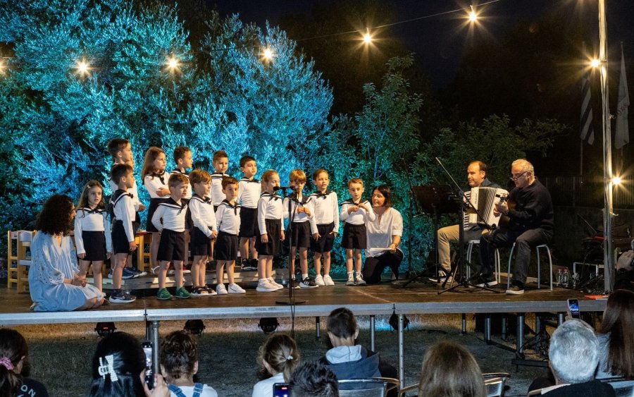 ''Ο Ελύτης για παιδιά'' από το Νηπιαγωγείο «το Καραβάκι»