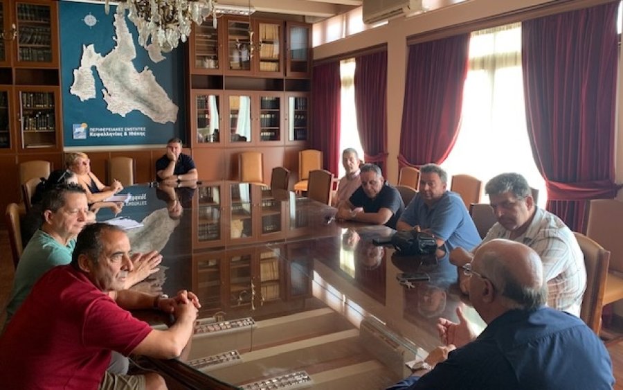 Συντονισμός φορέων για την απρόσκοπτη μεταφορά μαθητών Ληξουρίου