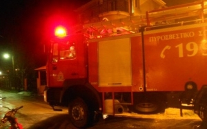 Πυρκαγιά σε στάνη στα Δοριζάτα