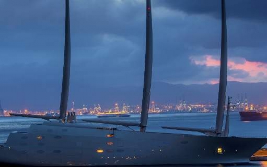Κατασχέθηκε το μεγαλύτερο γιοτ στον κόσμο -Ο Ρώσος κροίσος ιδιοκτήτης του δεν το πλήρωσε [εικόνες]