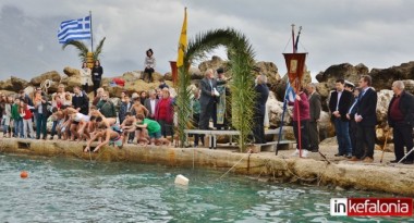 Ο Αγιασμός των Υδάτων στην Πεσσάδα