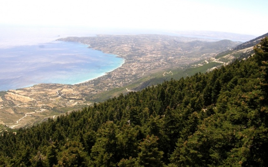 Νέα παράταση απαγόρευσης κυκλοφορίας οχημάτων και παραμονής εκδρομέων στον Αίνο