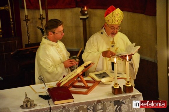Γιορτάζει την Παναγία Πρεβεζιάνα η Καθολική Εκκλησία Αργοστολίου - Θα τιμήσει τον Αγγ. Δεμπόνο