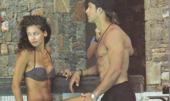 Ν. Αναδιώτης – Β. Παπαδοπούλου: Ταξίδι του μέλιτος στην Κρήτη! (photos)