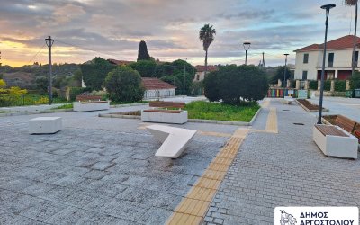 Σε τελική ευθεία η ανάπλαση της πλατείας Κεραμειών