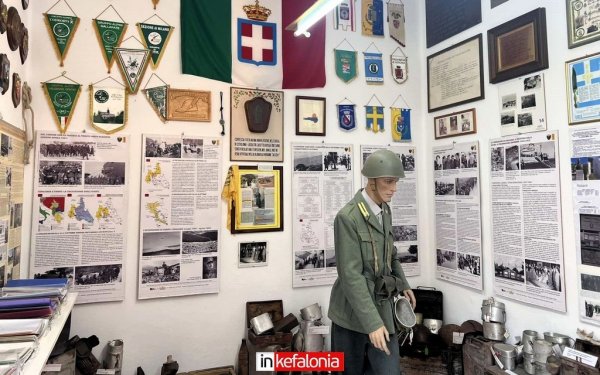 Στιγμές μνήμης και συγκίνησης για την Ιταλική Απελευθέρωση στο Αργοστόλι