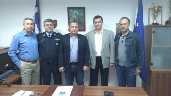 Συνάντηση της Ενωσης Αστυνομικών Υπαλληλων Κεφαλονιάς και Ιθάκης με τον Αστυνομικό Διευθυντή Ιονίων Νήσων