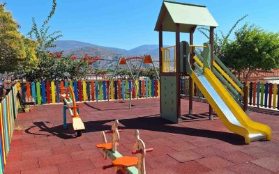 Κλείνει προσωρινά η παιδική χαρά στη Σκάλα