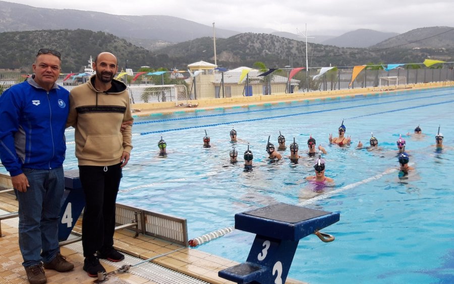 Ποσειδώνας Ληξουρίου: Πραγματοποιήθηκε η 1η φάση του προγράμματος επιλεκτων της Κολυμβητικης Ομοσπονδίας Ελλαδος