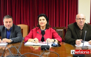 Ρόδη Κράτσα εφ' όλης της ύλης: “Παραλάβαμε μία Περιφέρεια χωρίς διοικητική οργάνωση” (video)