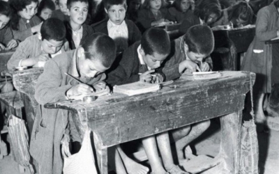 Σεισμόπληκτοι μαθητές Δημοτικού Παλικής