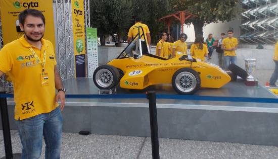 Inkefalonia.gr Αποστολή στη ΔΕΘ: Το μονοθέσιο των φοιτητών του Αριστοτελείου