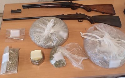 Κέρκυρα: Δύο συλλήψεις για κατοχή ναρκωτικών ουσιών και παράνομη οπλοκατοχή