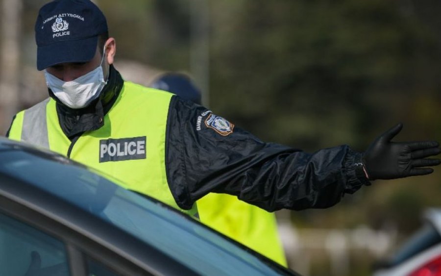 Κεφαλονιά: Έξι παραβάσεις για μη χρήση μάσκας και άσκοπες μετακινήσεις [14/11]
