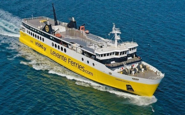 Ξεκινούν και πάλι στις 9 Μαρτίου τα δρομολόγια στην γραμμή Σάμη - Πάτρα - Ιθάκη