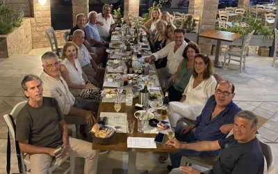 50 Χρόνια Μετά… Η επανένωση της Δ' τάξης του 6ταξιου Γυμνασίου Αρρένων Αργοστολίου