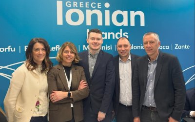 Συνεχίζονται οι σημαντικές συναντήσεις της Τουριστικής Επιτροπής Δήμου Αργοστολίου στην έκθεση itbberlin στο Βερολίνο