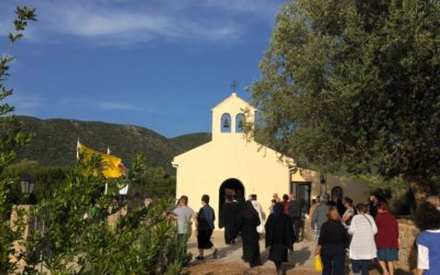 Η «Λυσίππη» τιμά την Παναγία Κοκκυλιώτισσα με την καθιερωμένη Θεία Λειτουργία