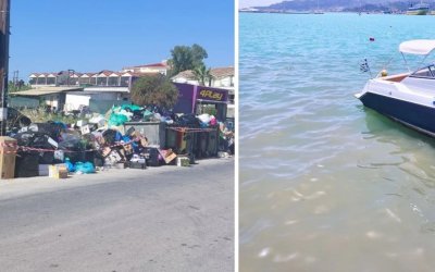 Ζάκυνθος: Σε απόγνωση κάτοικοι και επιχειρηματίες – Χειροτερεύει η κατάσταση με σκουπίδια και λύματα – «Βροχή» οι καταγγελίες