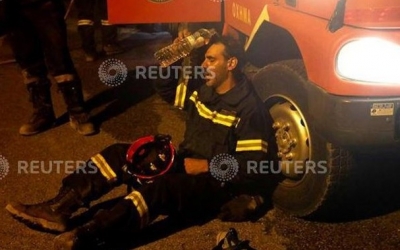 Το μεγάλο «ευχαριστώ» Ιταλού τουρίστα στους πυροσβέστες της Κεφαλονιάς