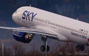 Η SKY express απογειώνεται για Λονδίνο (Γκάτγουικ) - 40 πτήσεις από την Κεφαλονιά με 7.440 θέσεις!