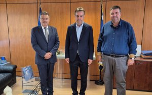 Νέα πνοή στα δημόσια κτίρια του Δήμου Ληξουρίου – Συνάντηση με ΚΤΥΠ