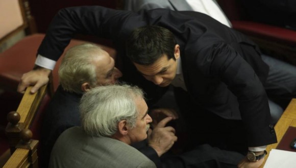 Αλέξης Τσίπρας: "Μπαίνουμε σε ναρκοπέδιο"!