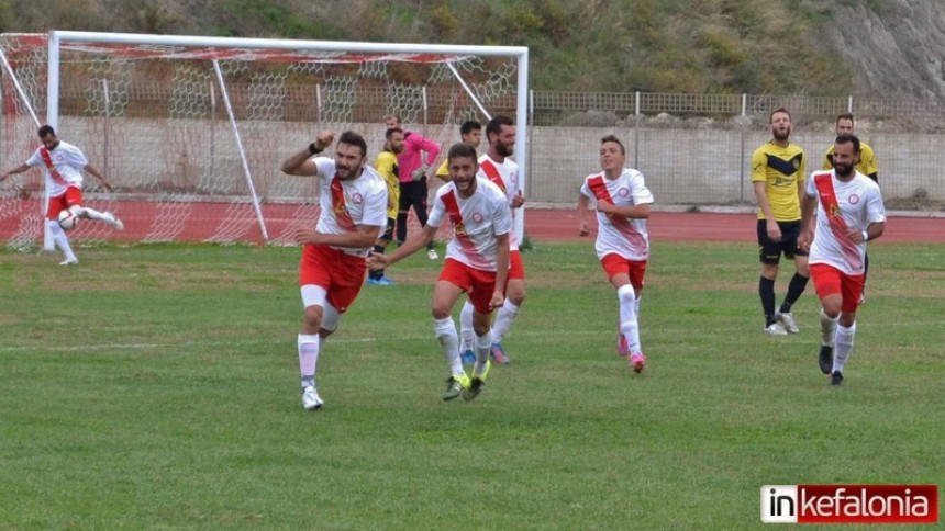 Αυτός είναι Παλληξουριακός! Νίκησε (2-1) την ΑΕΚ με ανατροπή στο Ληξούρι (εικόνες)