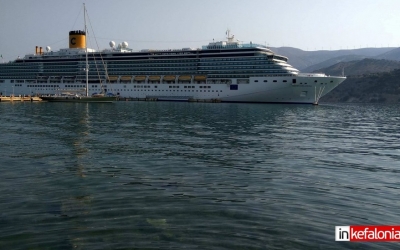Στο Αργοστόλι το εντυπωσιακό «COSTA DELICIOZA» (εικόνες) - ΑΝΑΝΕΩΜΕΝΟ
