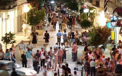 Την δημιουργία "open mall" διεκδικεί η Ζάκυνθος