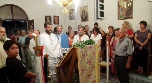 Τα Μενεγάτα γιόρτασαν τον πολυούχο τους, Άη Λιά