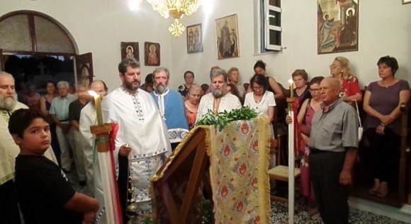 Τα Μενεγάτα γιόρτασαν τον πολυούχο τους, Άη Λιά