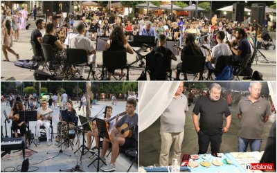 Εβδομάδα Λαϊκού Πολιτισμού: Υπέροχα μουσικά ακούσματα από την Μαντολινάτα Δήμου Αργοστολίου - Απόψε χορεύει ο "Μέρμηγκας" (εικόνες/video)