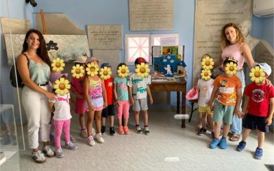 Το Νηπιαγωγείο Πόρου «ταξιδεύει» με τη φαντασία στον κόσμο της παιδικής λογοτεχνίας