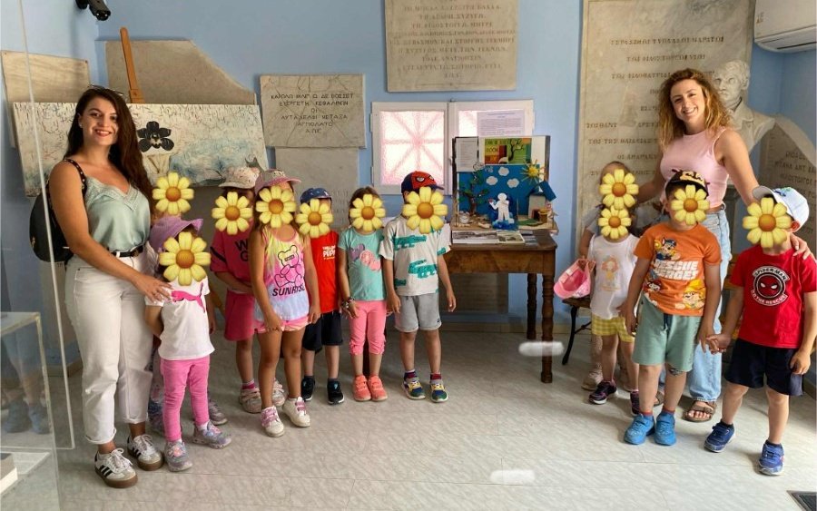 Το Νηπιαγωγείο Πόρου «ταξιδεύει» με τη φαντασία στον κόσμο της παιδικής λογοτεχνίας