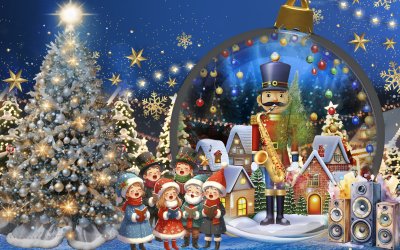 Γιορτινή εκδήλωση για το άναμμα του Χριστουγεννιάτικου Δέντρου στον Δήμο Ληξουρίου