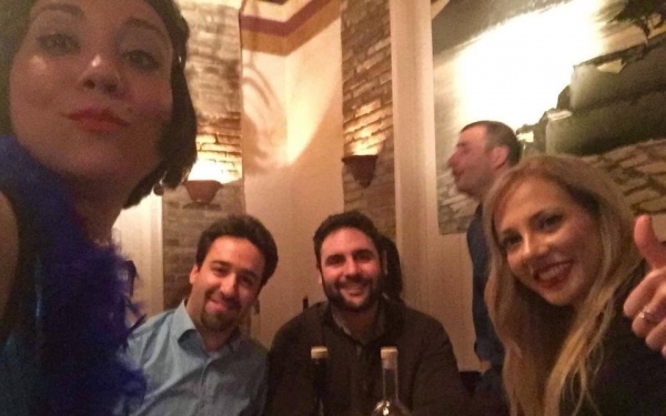 Ρεμπέτικη βραδιά Νεολαίας Αδελφότητας Κεφαλλήνων & Ιθακησίων Πειραιά (εικόνες)