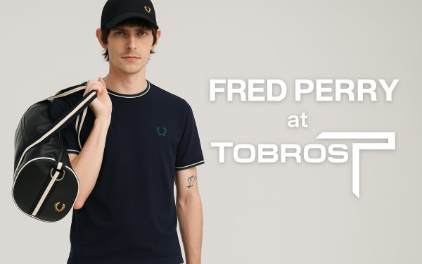 Fred Perry: Όταν το Κλασικό Συναντά το Σύγχρονο Streetwear