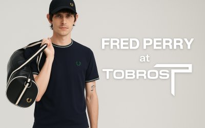 Fred Perry: Όταν το Κλασικό Συναντά το Σύγχρονο Streetwear
