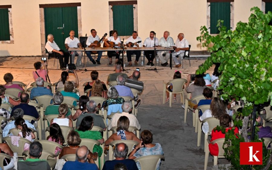 Γεύσεις και καντάδες από την παλιά Κεφαλονιά «ζωντάνεψαν» στον Θαλασσόμυλο