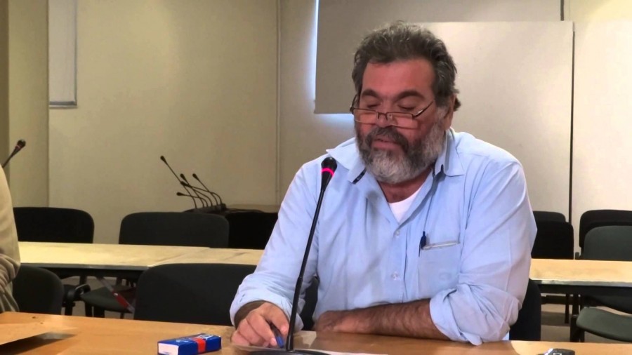 Δ. Γεωργόπουλος: "Τρία χρόνια μετά τους σεισμούς: Πώς να συνεχίσουμε τον αγώνα;"