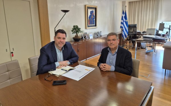 Π. Καππάτος: Προχωράμε με Σχέδιο για την Κεφαλονιά και την Ιθάκη – Συνάντηση με τον Υφυπουργό παρά τω Πρωθυπουργώ κ. Θανάση Κοντογεώργη
