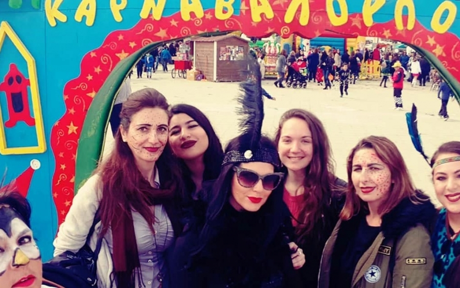 Το τμήμα Αισθητικής Τέχνης και Μακιγιάζ του ΔΙΕΚ Κεφαλληνίας συμμετείχε στο φετινό Καρναβάλι