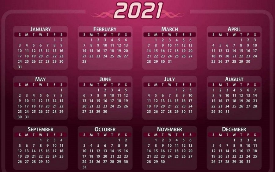 Αργίες 2021: Πότε πέφτουν Καθαρά Δευτέρα, Πάσχα, Αγίου Πνεύματος – Τα τριήμερα της νέας χρονιάς